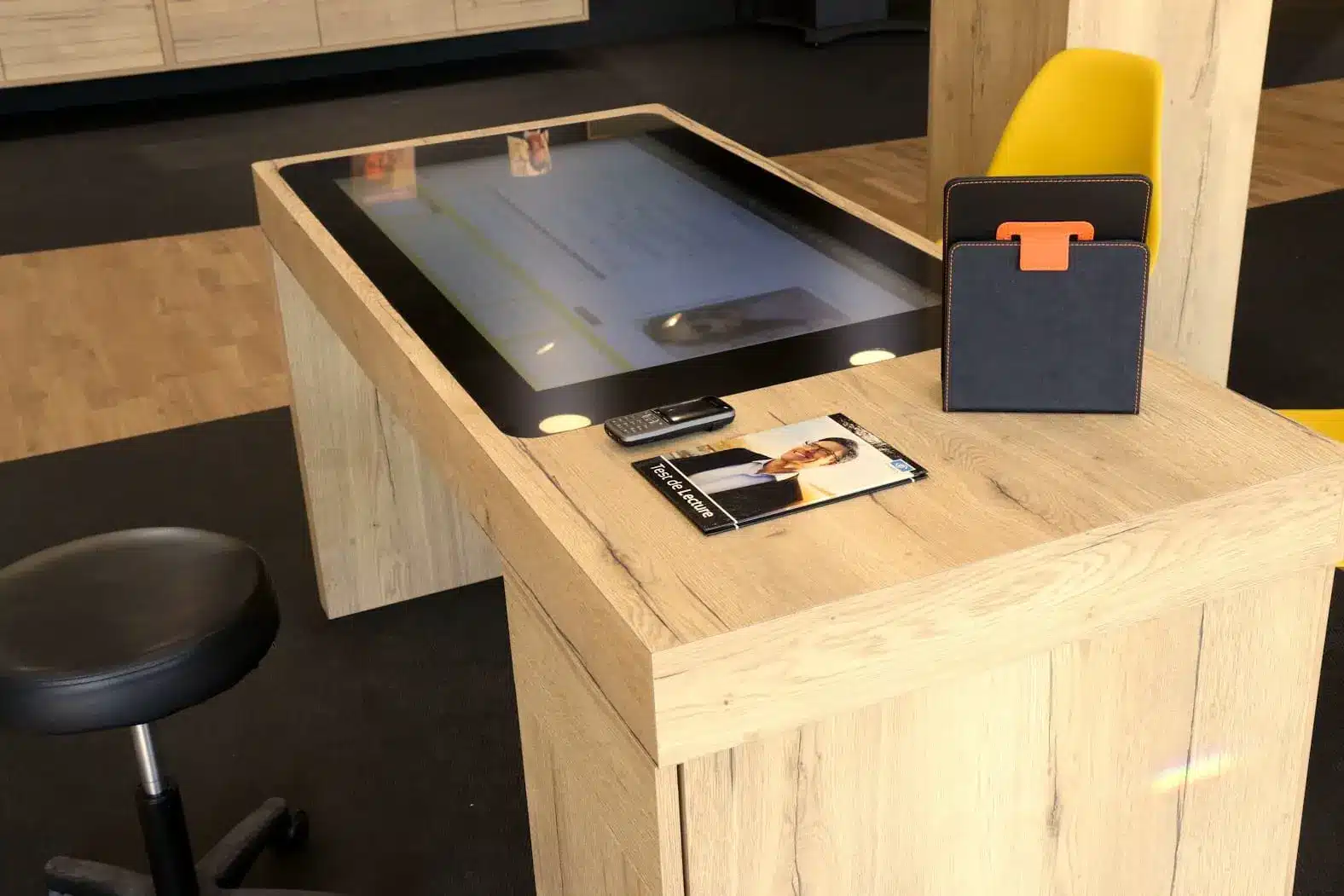 Mobilier interactif
